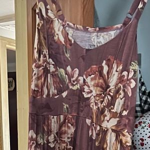 Torrid maxi dress size 1